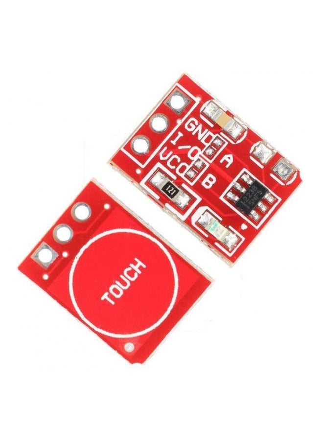KNP TTP223, Capacitive Touch Sensor Module, Single-Point Touch Detection, Digital Output - Image 4